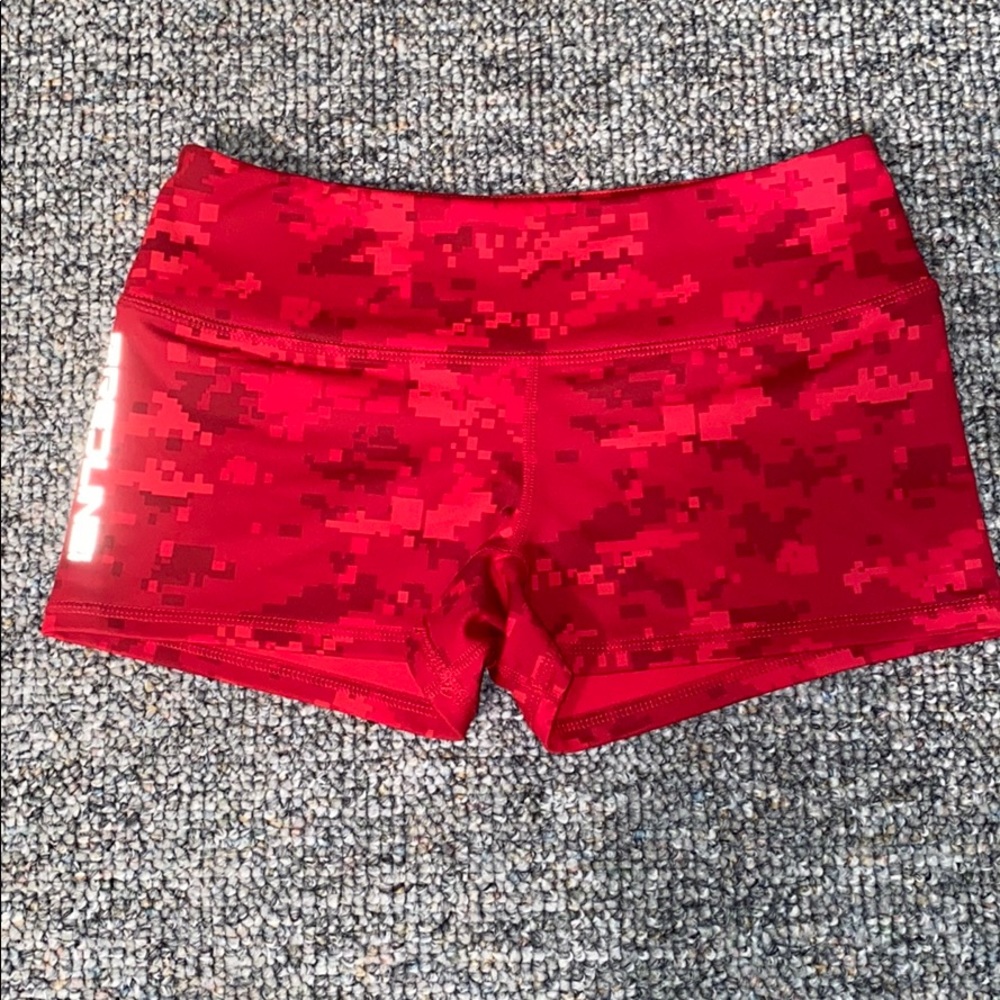 Athletic Short Shorts